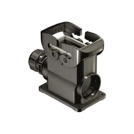 HARTING Han-Eco B Heavy Duty Power Connector Housing, M20 Thread, Side Entry - 19433100230 product image