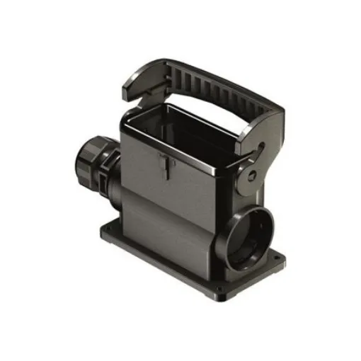 HARTING Han-Eco B Heavy Duty Power Connector Housing, M25 Thread, Side Entry - 19430160251 product image