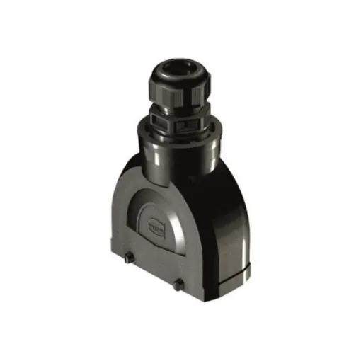HARTING Han-Eco B Heavy Duty Power Connector Hood, M25 Thread, Top Entry - 19430160426 product image