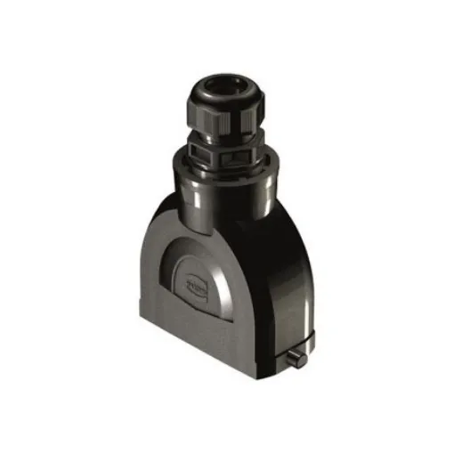HARTING Han-Eco B Heavy Duty Power Connector Hood, M25 Thread, Top Entry - 19431160446 product image
