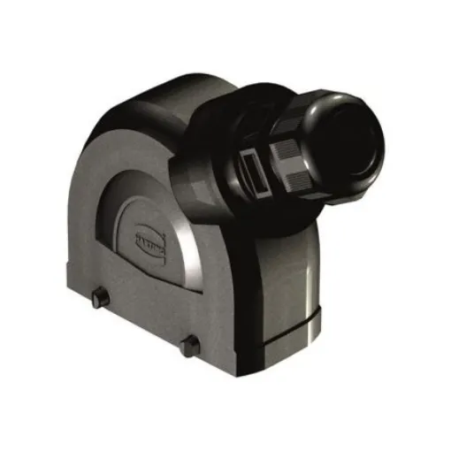 HARTING Han-Eco B Heavy Duty Power Connector Hood, M32 Thread, Side Entry - 19431160527 product image