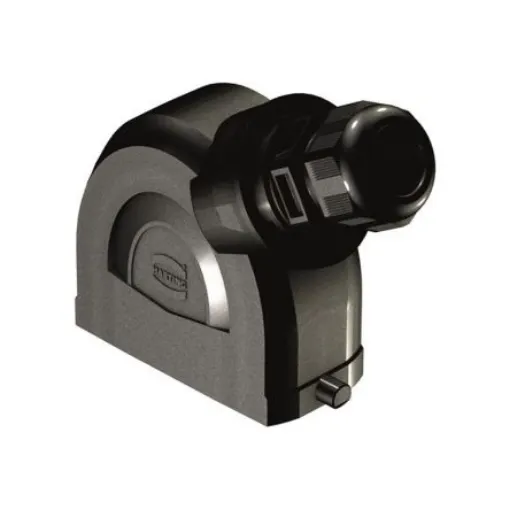 HARTING Han-Eco B Heavy Duty Power Connector Hood, M32 Thread, Side Entry - 19431160547 product image