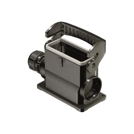 HARTING Han-Eco B Heavy Duty Power Connector Housing, M32 Thread, Side Entry - 19432160252 product image