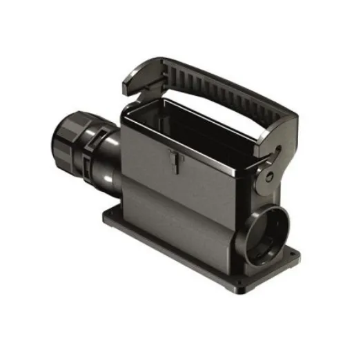 HARTING Han-Eco B Series Heavy Duty Power Connector Housing, M25 Thread, Side Entry - 19430240251 product image