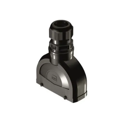 HARTING Han-Eco B Series Heavy Duty Power Connector Hood, M32 Thread, Top Entry - 19431240427 product image