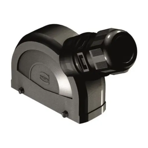 HARTING Han-Eco B Series Heavy Duty Power Connector Hood, M32 Thread, Side Entry - 19431240527 product image