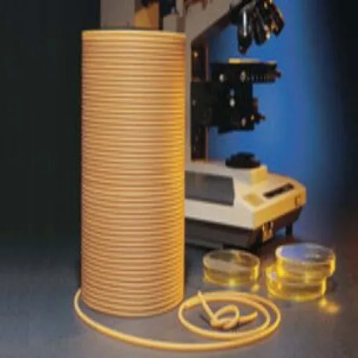 Saint Gobain Versilon™ GA Natural Rubber, Flexible Tube, 8mm ID, 12mm OD, Brown, 25m - 702525 product image