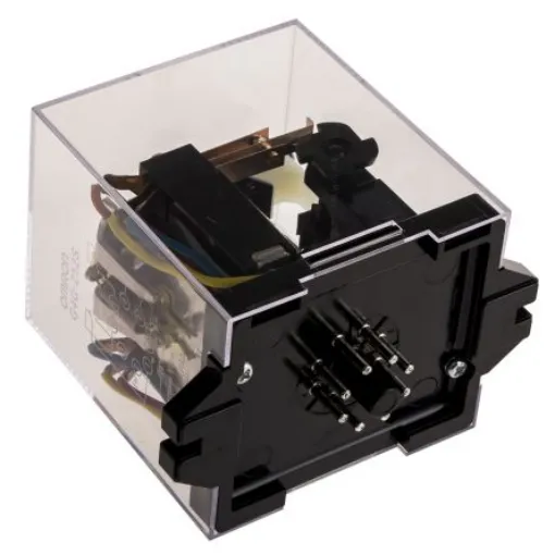 Omron Plug In Latching Power Relay, 24V dc Coil, 5A Switching Current, DPDT - G4Q-212S DC24 product image