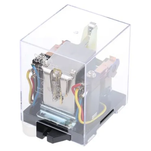 Omron Plug In Latching Power Relay, 24V ac Coil, 5A Switching Current, DPDT - G4Q-212S AC24 product image