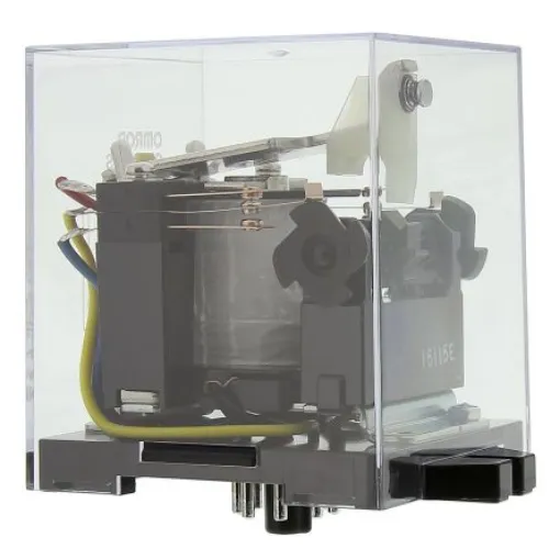 Omron Plug In Latching Power Relay, 220V ac Coil, 5A Switching Current, DPDT - G4Q-212S AC220 product image