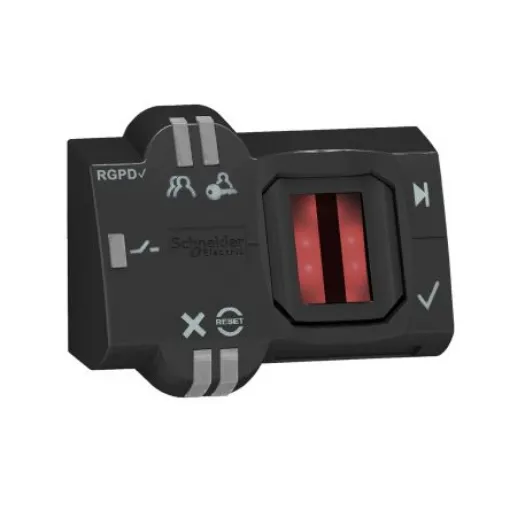 Schneider Electric XB5 Series Push Button Complete Unit, 22mm Cutout - XB5S6B2L2 product image