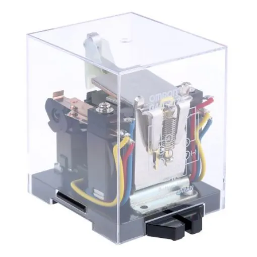 Omron Plug In Latching Power Relay, 110V ac Coil, 5A Switching Current, DPDT - G4Q-212S AC110 product image