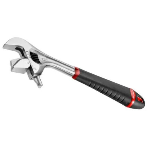 Facom Adjustable Spanner, 201 mm Overall, 33mm Jaw Capacity, Metal Handle - 101.8GR product image