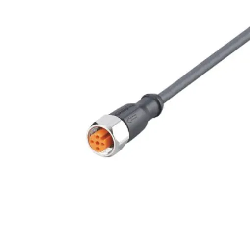 ifm electronic Straight Female 1 way M12 to Unterminated Sensor Actuator Cable, 10m - EVM070 product image