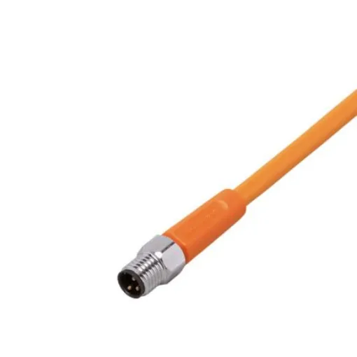 ifm electronic Straight Male 1 way M8 to Unterminated Sensor Actuator Cable, 5m - EVT276 product image