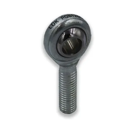 LDK M16 Male Carbon Steel Rod End, 16mm Bore, 85mm Long, Metric Thread Standard, Male Connection Gender - POS 16ECL product image