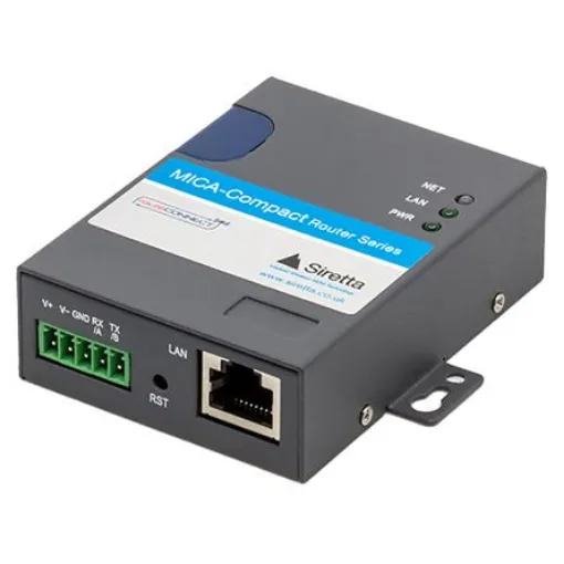 Siretta QUARTZ-COMPACT-11-UMTS(EU) + ACCESSORIES 3G, 1 x Serial, 1 x LAN Ports product image