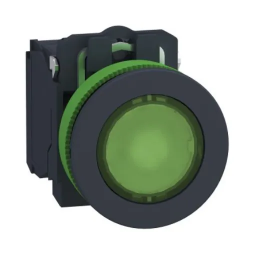 Schneider Electric XB5 Series Illuminated Push Button, Panel Mount, 30mm Cutout, SPDT - XB5FW33M5 product image