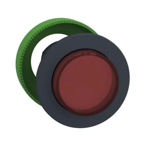 Schneider Electric ZB5 Series Red Maintained Push Button Head, 30mm Cutout, IP66, IP67, IP69K - ZB5FH43 product image