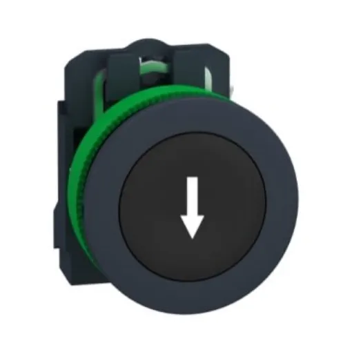 Schneider Electric XB5 Series Push Button, Panel Mount, 30mm Cutout, SPST, IP69 - XB5FA3351 product image