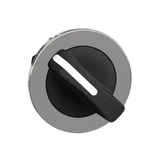Schneider Electric ZB4 Series 2 Position Selector Switch Head, 30mm Cutout - ZB4FD4 product image