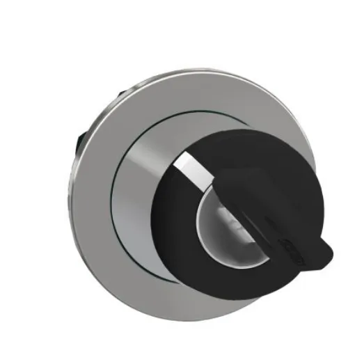 Schneider Electric ZB4 2-position Key Switch Head, Spring Return from Left and Right, 30mm Cutout - ZB4FG6 product image