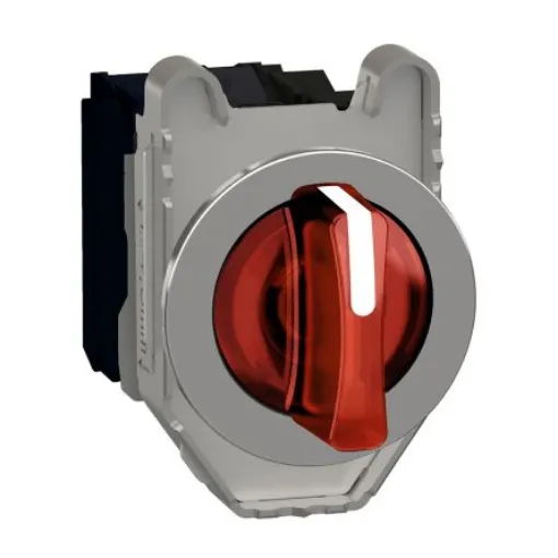 Schneider Electric Selector Switch - (SPDT) 30mm Cutout Diameter, Illuminated 3 Positions - XB4FK134B5 product image