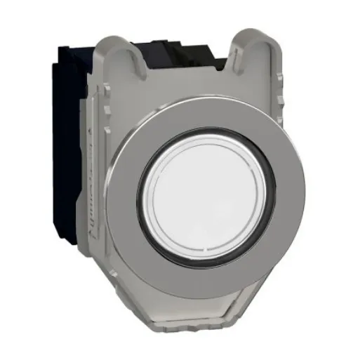 Schneider Electric XB4 Series Illuminated Push Button, Panel Mount, 30mm Cutout, SPDT - XB4FW31G5 product image