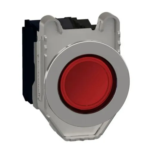 Schneider Electric XB4 Series Illuminated Push Button, Panel Mount, 30mm Cutout, SPDT - XB4FW34M5 product image