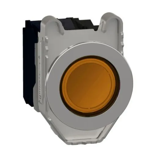 Schneider Electric XB4 Series Illuminated Push Button, Panel Mount, 30mm Cutout, SPDT - XB4FW35B5 product image