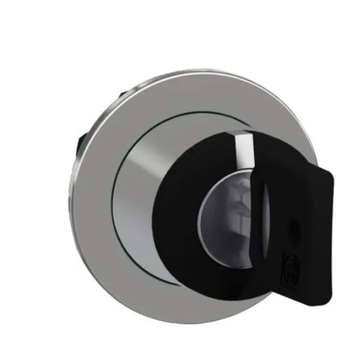 Schneider Electric ZB4 2-position Key Switch Head, Stay Put, 30mm Cutout - ZB4FG02 product image