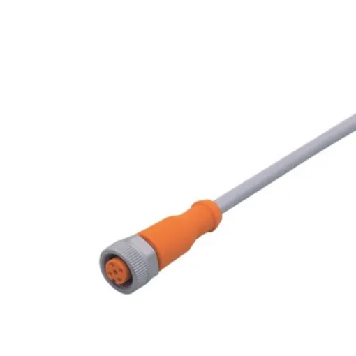 ifm electronic Straight Female 1 way M12 to Unterminated Sensor Actuator Cable, 10m - EVW003 product image