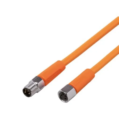 ifm electronic Straight Male 1 way M8 to Straight Female 1 way M8 Sensor Actuator Cable, 300mm - EVT178 product image
