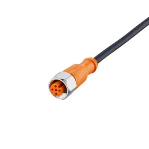 ifm electronic Straight Female 1 way M12 to Unterminated Sensor Actuator Cable, 10m - EVM081 product image