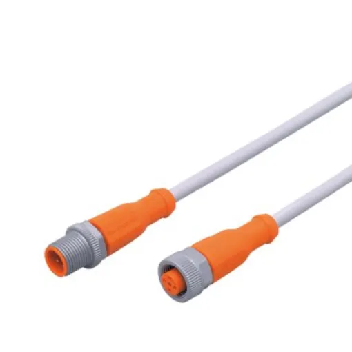 ifm electronic Straight Female 1 way M12 to Straight Male 1 way M12 Sensor Actuator Cable, 25m - EVW112 product image