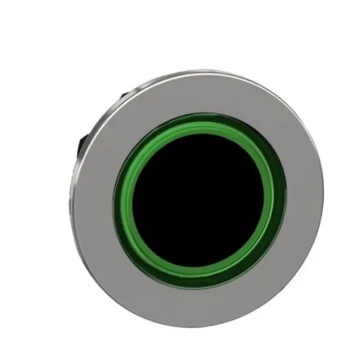 Schneider Electric ZB4 Series Green Push Button Head, 30mm Cutout, IP66, IP67, IP69K - ZB4FW933 product image