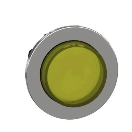 Schneider Electric ZB4 Series Black Maintained Push Button Head, 30mm Cutout, IP66, IP67, IP69K - ZB4FH83 product image