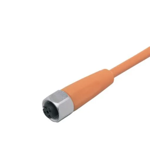 ifm electronic Straight Female 1 way M12 to Unterminated Sensor Actuator Cable, 15m - EVT569 product image