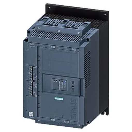 Siemens SIRIUS 3RW Soft Starter, 90 kW, 480 V ac, 3 Phase - 3RW5227-1AC04 product image