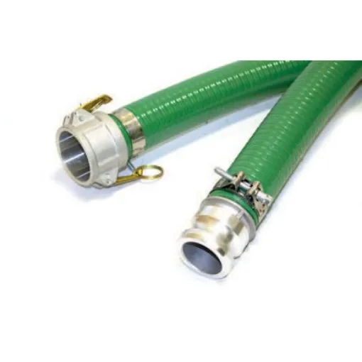 RS PRO Vacuum hose with couplings 2in to 2in, 6m Long - 1860525 product image