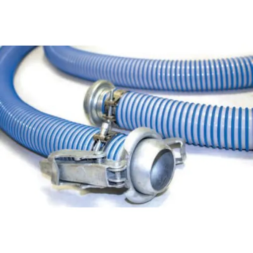 RS PRO Vacuum hose with couplings, 6m Long - 1860528 product image