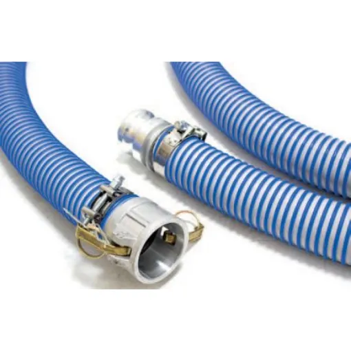 RS PRO Vacuum hose with couplings, 6m Long - 1860532 product image