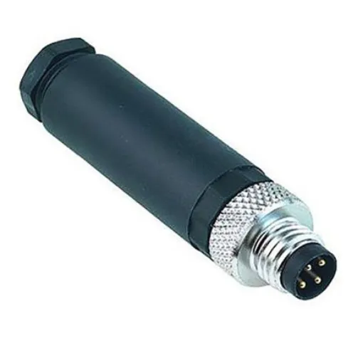 RS PRO Circular Connector, 4 Contacts, Cable Mount, M8 Connector, Plug, Male, IP67 - 1863078 product image