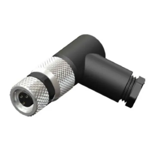 RS PRO Circular Connector, 3 Contacts, Cable Mount, M8 Connector, Plug, Male, IP67 - 1863080 product image