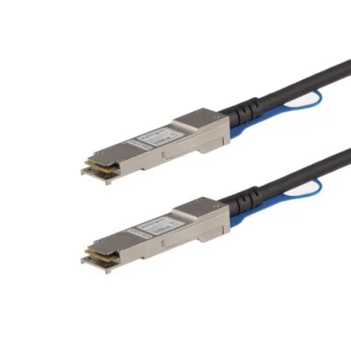 StarTech.com Juniper Compatible QSFP Transceiver Module, 40000Mbit/s - QFXQSFPDAC1M product image
