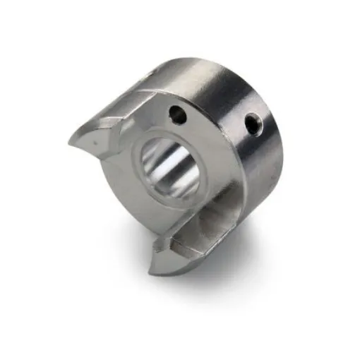 Ruland Beam Coupling, 15mm Outside Diameter, 6mm Bore, 21.8mm Length Coupler - MJS15-6-A product image