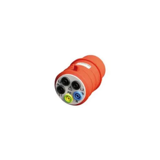 Beha-Amprobe DAA-16 Three Phase Adapter, For Use With Three-phase Current Plugs product image