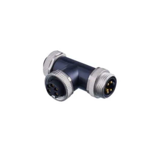 ifm electronic Side Entry, Top Entry 1 Pole UN 1-7/8 x 16 Plug to 2 Pole M26 Socket Adapter - E12778 product image