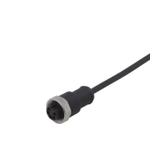 ifm electronic Straight Female 1 way 7/8 in Socket to Unterminated Actuator/Sensor Cable, 2m - E11076 product image
