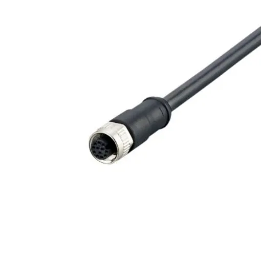 ifm electronic Straight Female 1 way M12 to Unterminated Actuator/Sensor Cable, 15m - E12504 product image